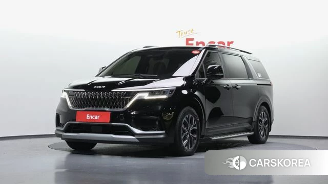 Kia Carnival 4th generation 2022 Черный из Кореи