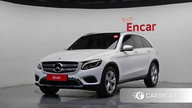 Mercedes-Benz GLC-Class X253 2018 Белый из Кореи