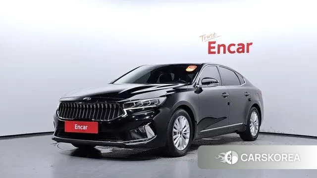 Kia K7 Premier 2020 Черный из Кореи