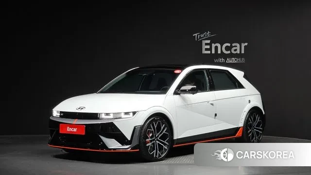 Hyundai Ionic 5 2023 Белый из Кореи