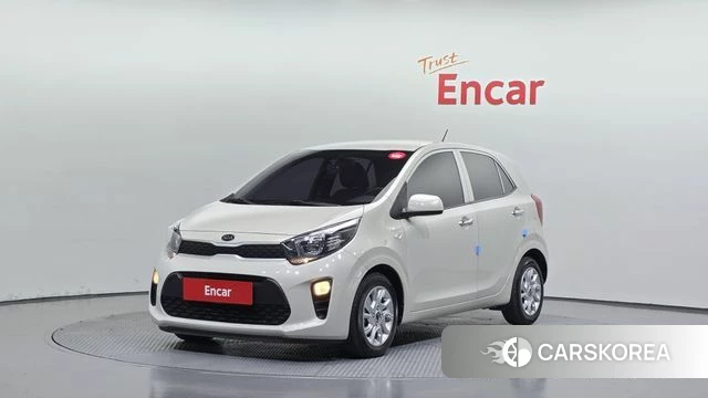 Kia All New Morning (JA) 2019 Жемчужный цвет из Кореи