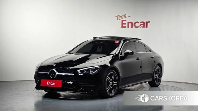Mercedes-Benz CLA-Class C118 2023 Черный из Кореи