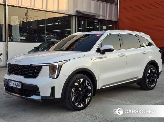 Kia The New Sorento 4th Generation 2023 Белый из Кореи