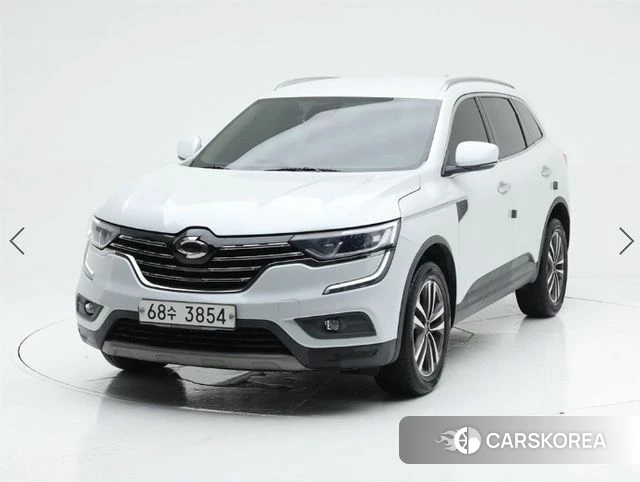 Renault Korea (Samsung) QM6 2018 Белый из Кореи