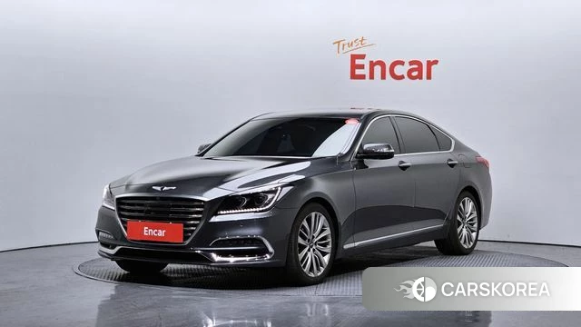 Genesis G80 2018 Серый из Кореи