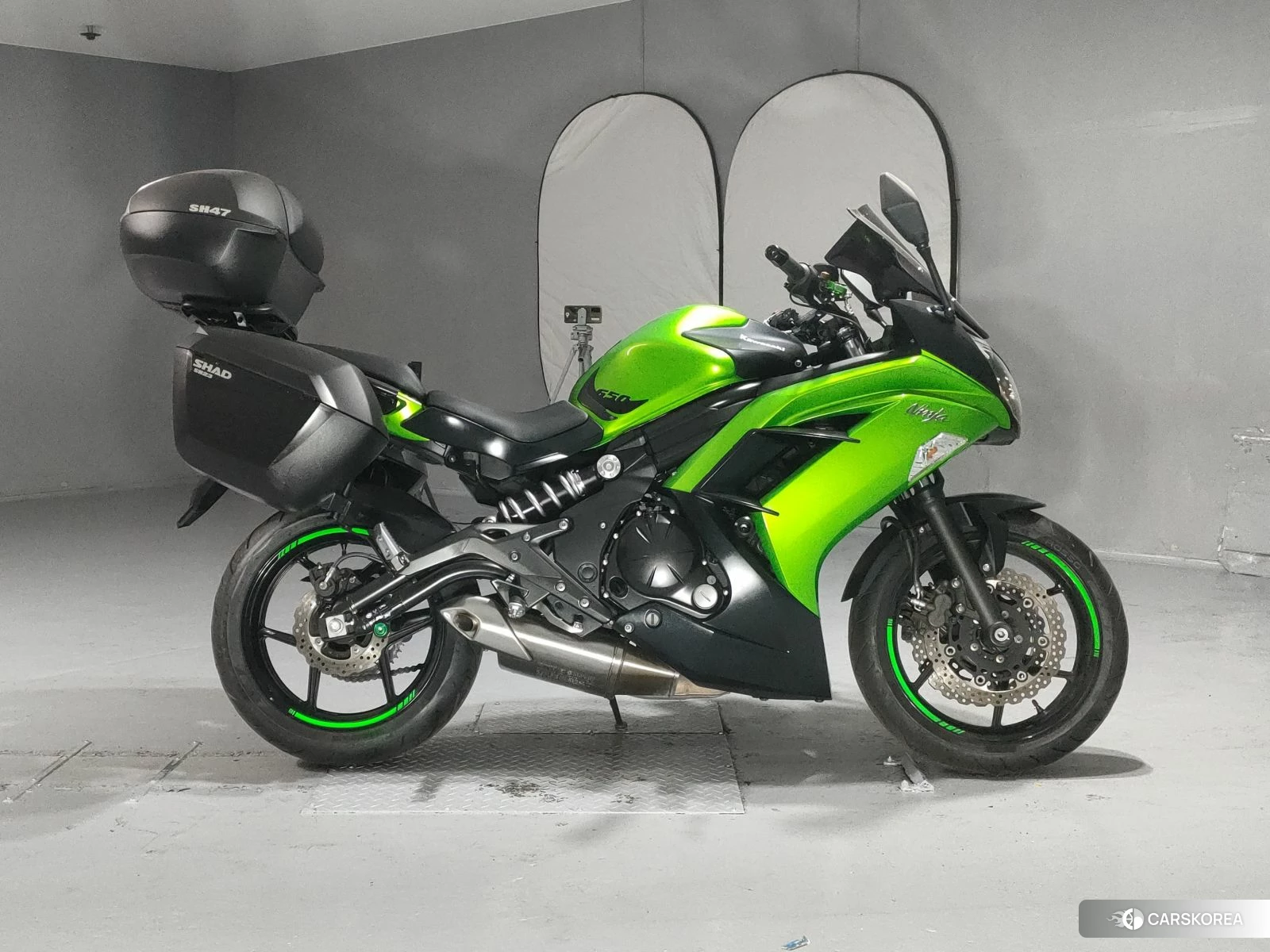 Kawasaki NINJA 650 2017 из Японии