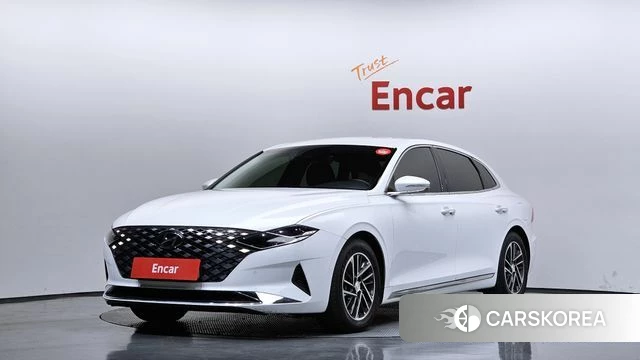 Hyundai The New Grandeur IG 2022 Белый из Кореи
