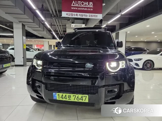 Land Rover Defender (L663) 2025 Черный из Кореи