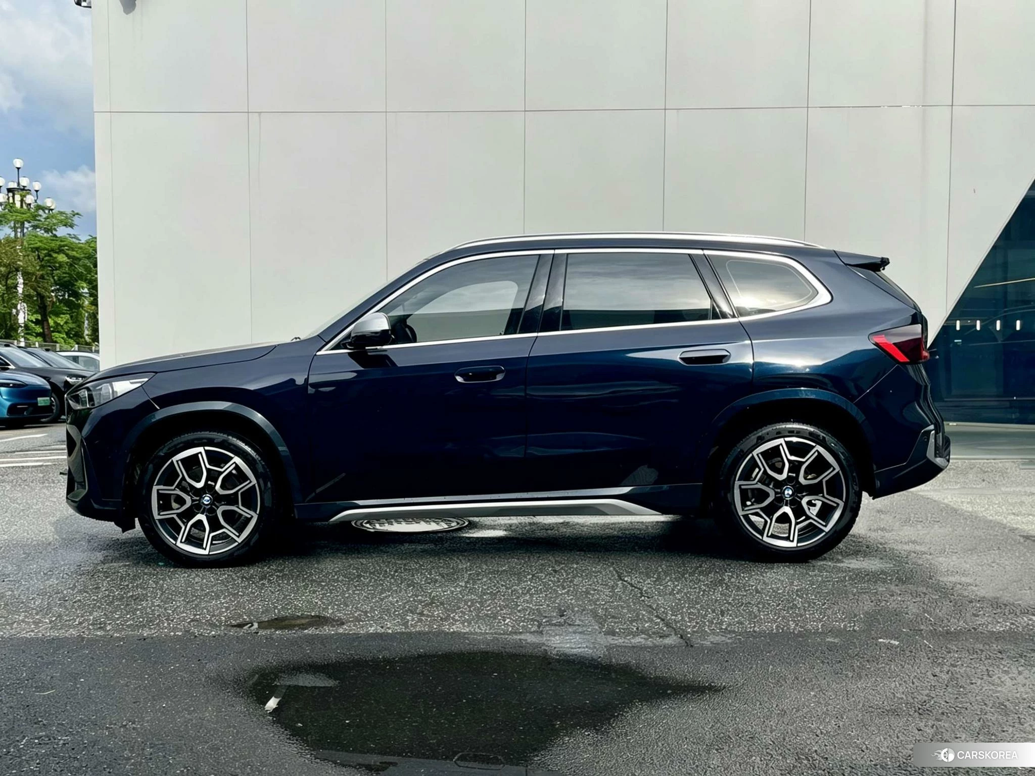 BMW X1 2023 Черный из Китая