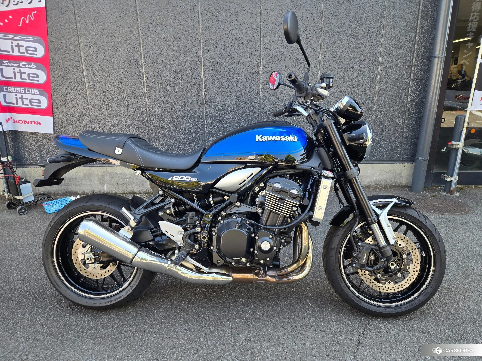 Kawasaki Z900RS 2024 из Японии