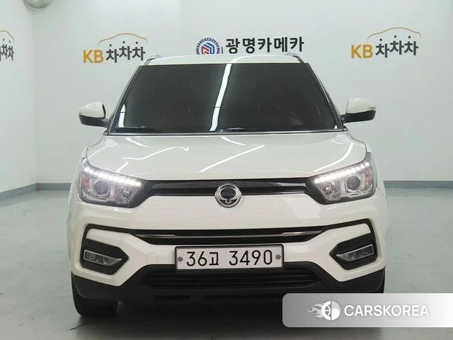 Ssangyong Tivoli Armor 2018 Белый из Кореи