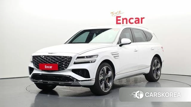 Genesis GV80 2023 Белый из Кореи