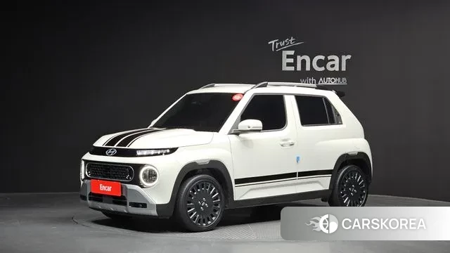 Hyundai The New Casper 2025 Жемчужный цвет из Кореи