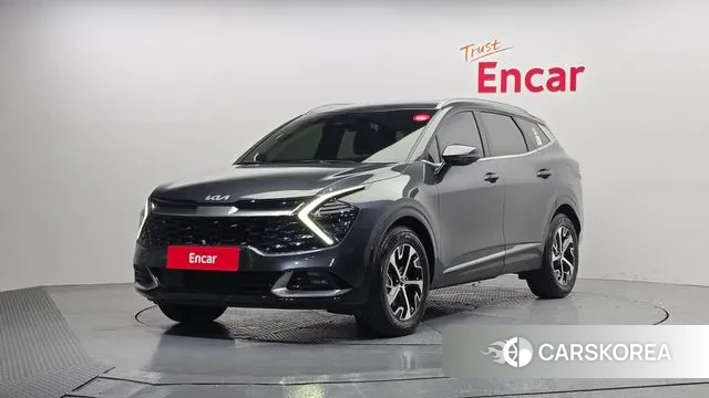 Kia Sportage 5th Generation Hybrid 2022 Серый из Кореи