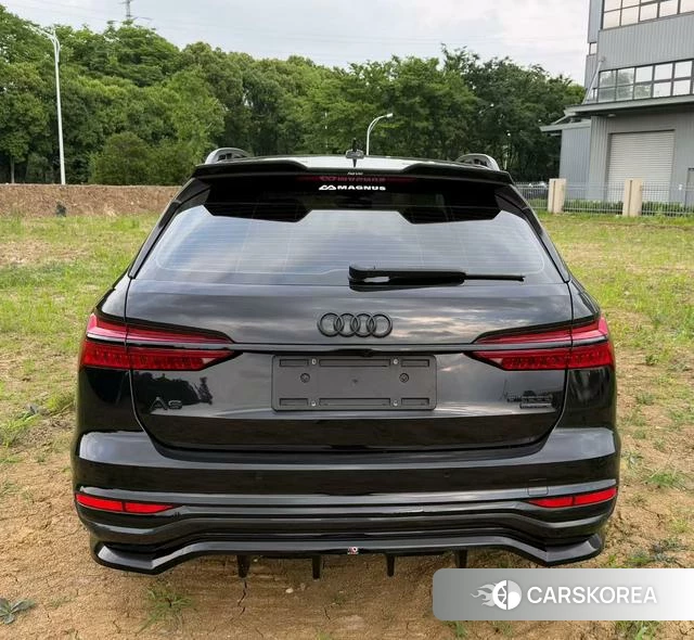 Audi A6 (import) 2021 Черный из Китая