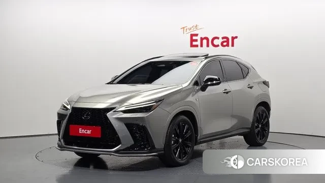 Lexus NX450h + 2nd generation 2022 Серебряный из Кореи