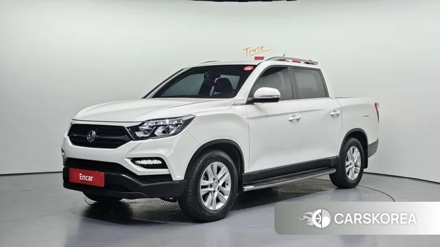 Ssangyong Rexton Sports 2019 Белый из Кореи