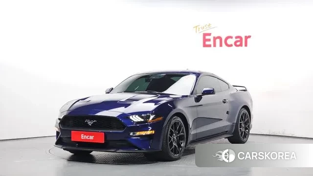 Ford Mustang 2020 Синий из Кореи