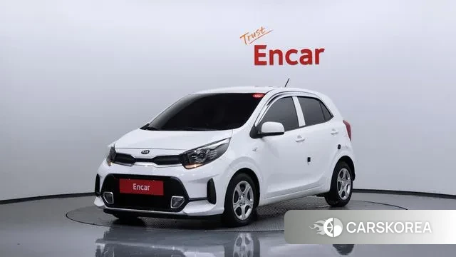 Kia Morning Urban (JA) 2020 Белый из Кореи