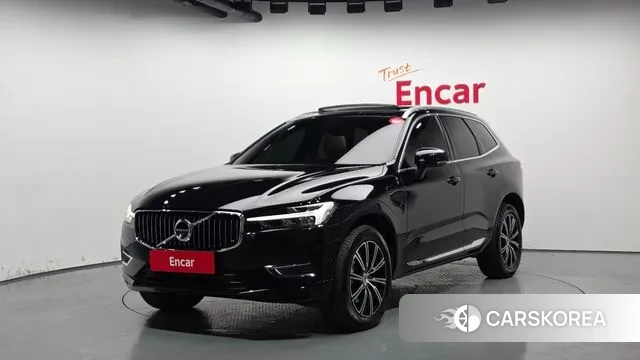 Volvo XC60 second Generation 2021 Черный из Кореи