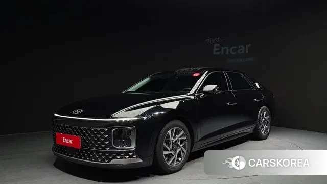 Hyundai Grandeur (GN7) 2023 Черный из Кореи