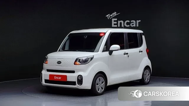 Kia The New Ray 2018 Белый из Кореи