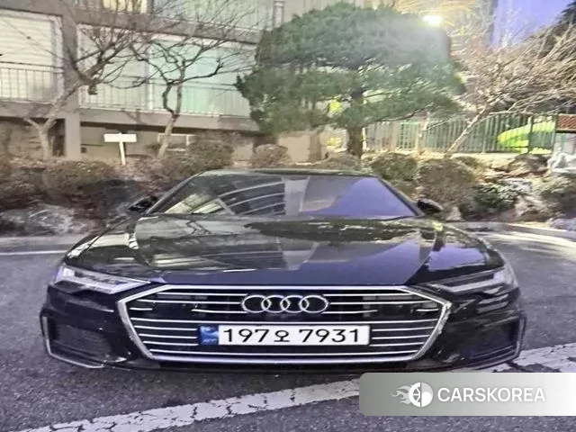 Audi A6 (C8) 2023 Черный из Кореи