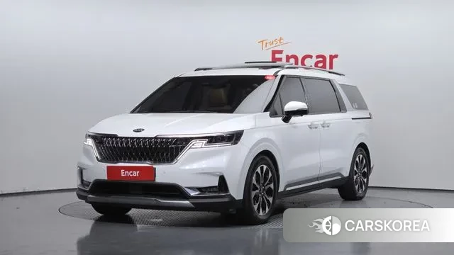 Kia Carnival 4th generation 2020 Белый из Кореи