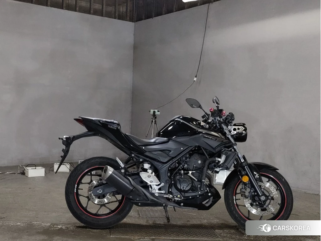 Проданный Yamaha MT-03 2018 из Японии, фото 2