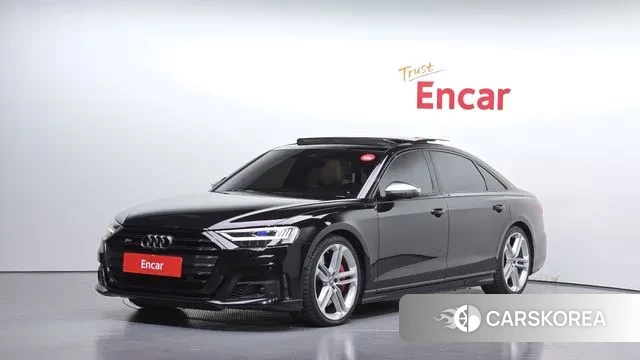 Audi S8 (D5) 2020 Черный из Кореи