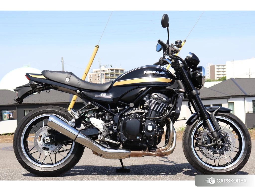 Проданный Kawasaki Z900RS 2023 из Японии
