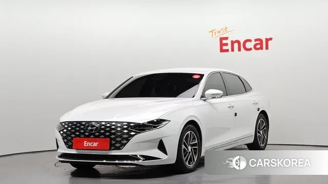 Hyundai The New Grandeur IG 2020 Белый из Кореи