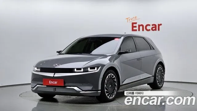 Hyundai Ionic 5 2022 Серый из Кореи