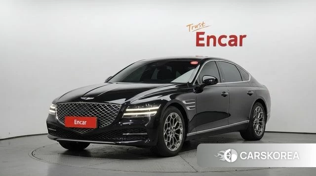 Genesis G80 (RG3) 2020 Черный из Кореи