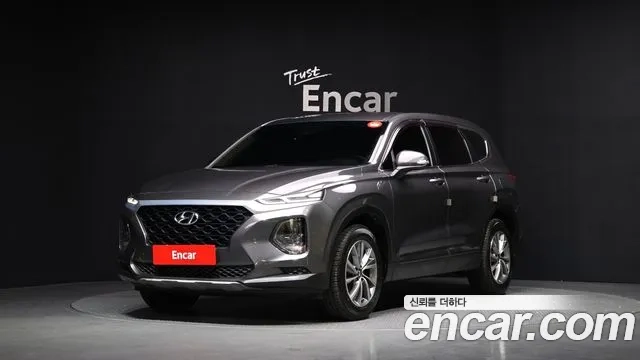 Hyundai Santa Fe TM 2018 Серый из Кореи
