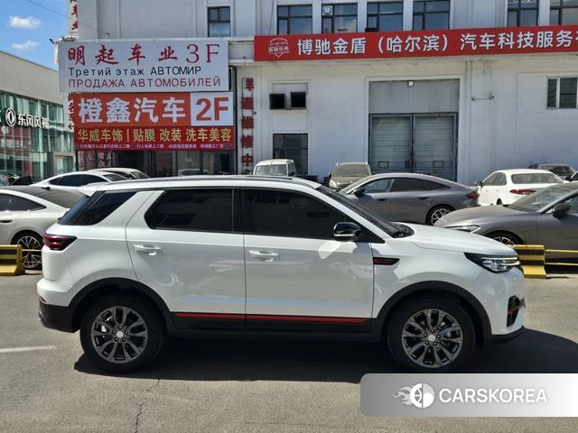 Chang'an CS55 PLUS 2021 Белый из Китая