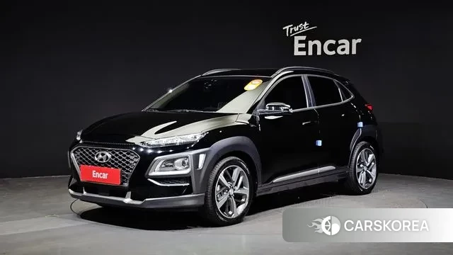 Hyundai Kona 2019 Черный из Кореи