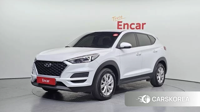 Hyundai All New Tucson 2019 Белый из Кореи