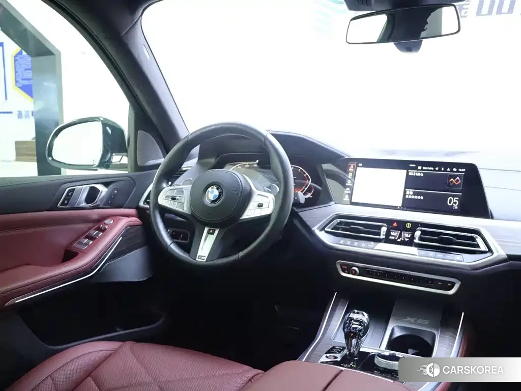 BMW X5 2022 Черный из Китая