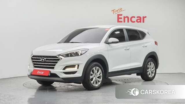 Hyundai All New Tucson 2020 Белый из Кореи
