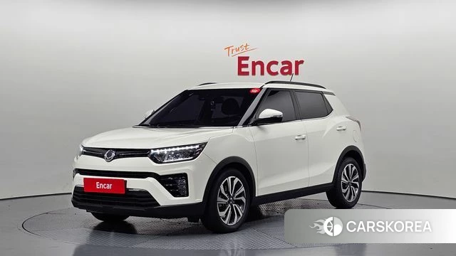 Ssangyong Berry New Tivoli 2020 Белый из Кореи