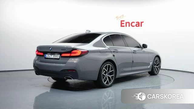 BMW 5 Series (G30) 2021 Серый из Кореи