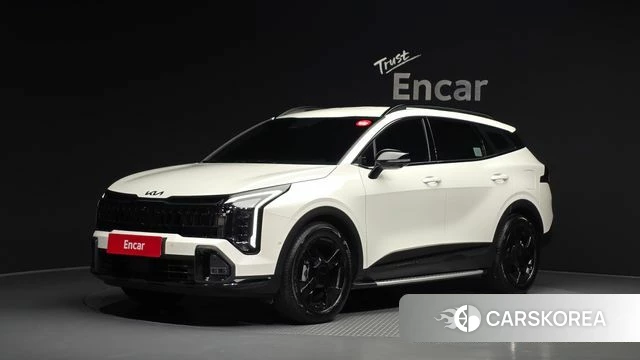 Kia The New Sportage 5th Generation 2025 Белый из Кореи