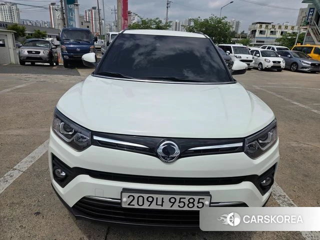 Ssangyong Berry New Tivoli 2020 Белый из Кореи
