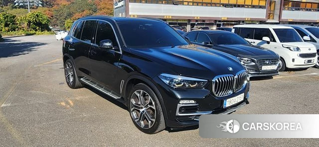 BMW X5 (G05) 2020 Черный из Кореи