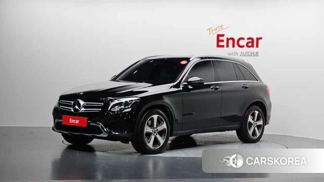 Mercedes-Benz GLC-Class X253 2018 Черный из Кореи