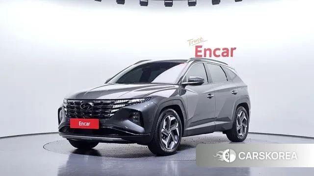 Hyundai Tucson (NX4) 2021 Серый из Кореи