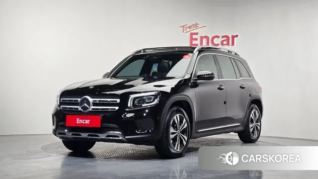 Mercedes-Benz GLB-Class X247 2021 Черный из Кореи