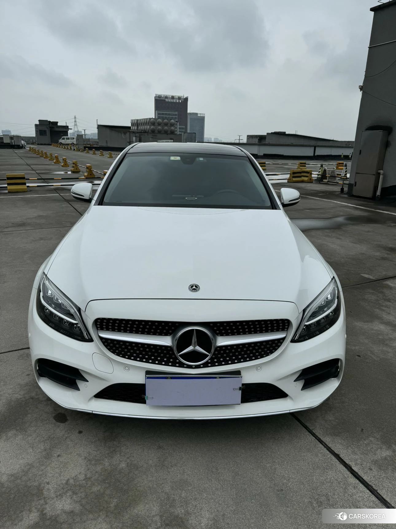Mercedes-Benz Class C 2020 Белый из Китая