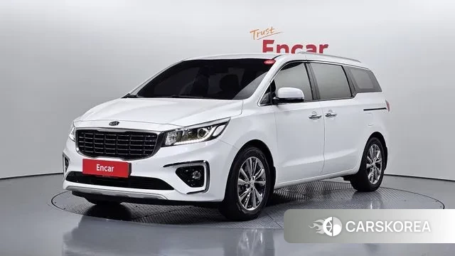 Kia The New Carnival 2020 Белый из Кореи